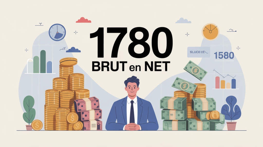 Visuel comparatif 1780 brut en net piles d'argent
