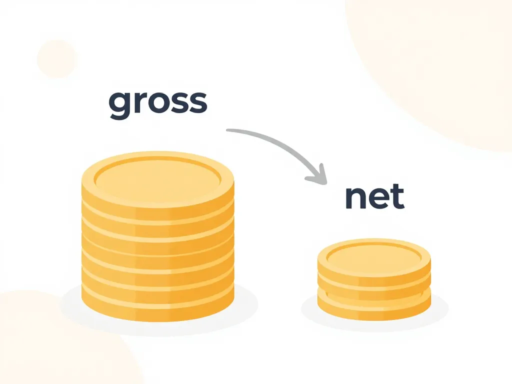 1860 brut en net passage du brut au net