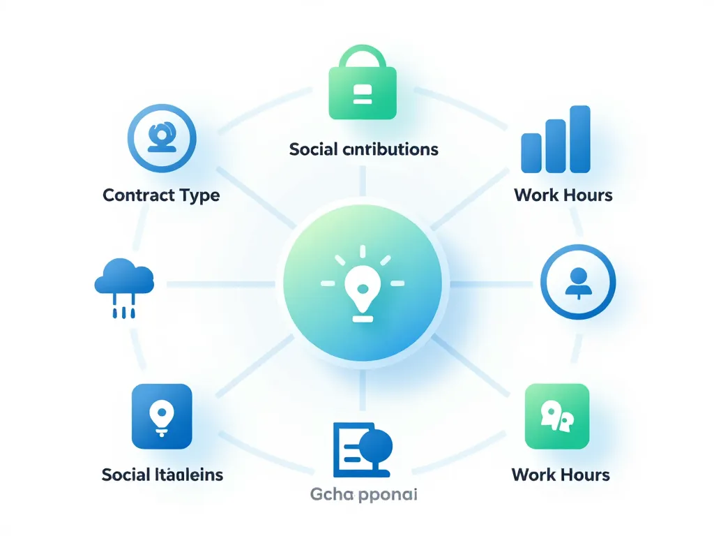 1860 brut en net paramètres influençant le net