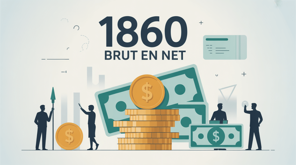 1860 brut en net visuel pédagogique salaire