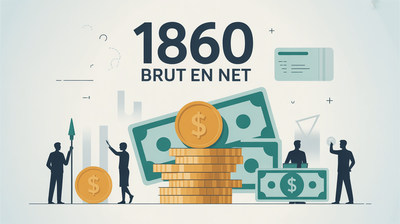 1860 brut en net visuel pédagogique salaire