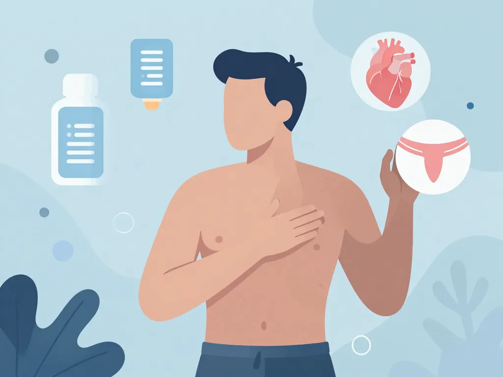 effets santé corps abstinence sexuelle homme