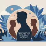 illustration symbolique abstinence sexuelle homme