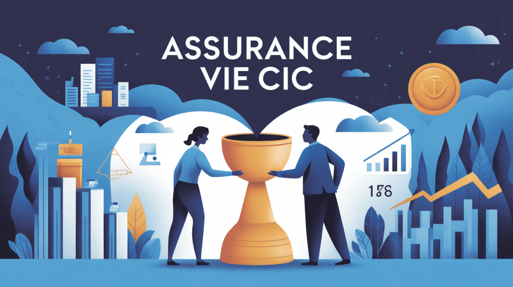 assurance vie cic avis illustration épargne sécurisée