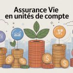 Illustration assurance vie unité de compte croissance et diversité