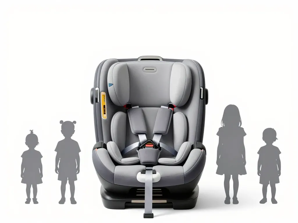 diagramme bb cosy âge et tailles enfant