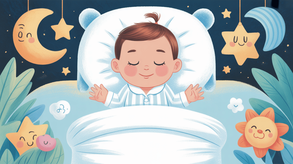 bébé s'endort au biberon et réclame 1h après, image centrale sommeil