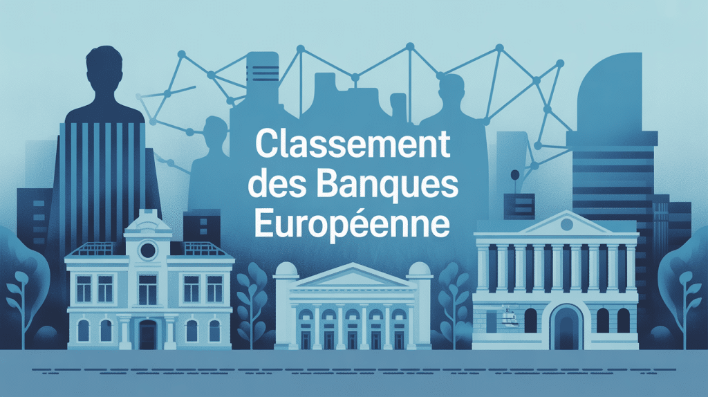 illustration paysage classement des banques européennes