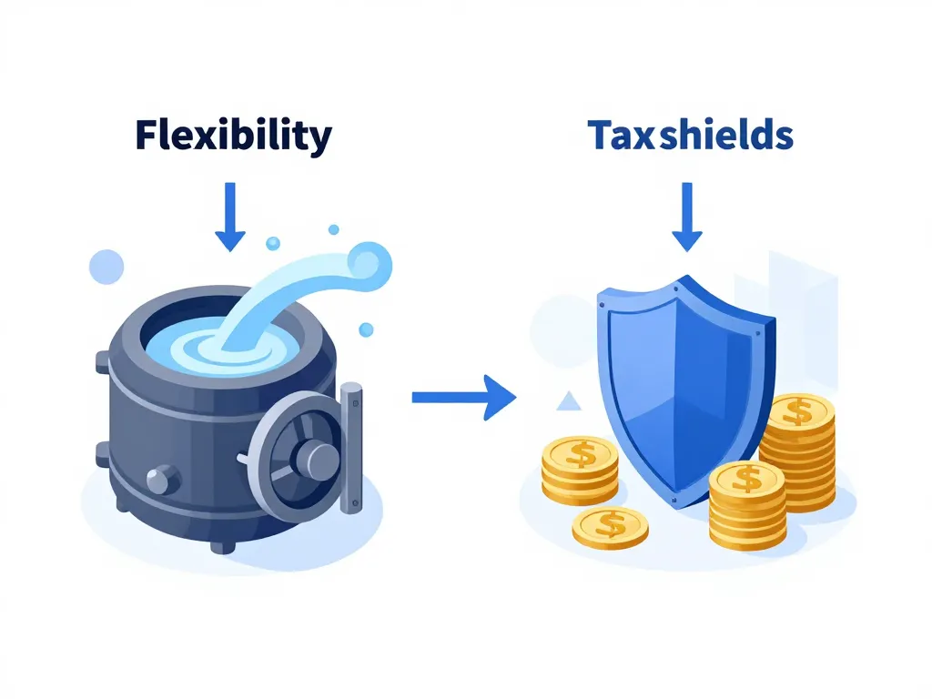 compte titre ou plan epargne action fiscalité souplesse diagramme