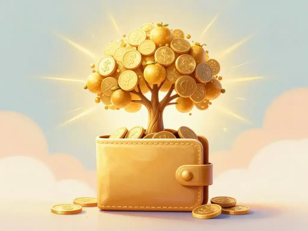 compte en banque riche image arbre financier