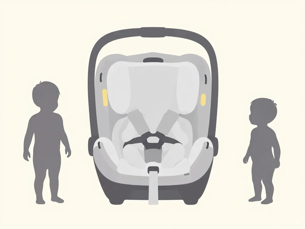 cosy jusqu'à quel age critère taille bébé