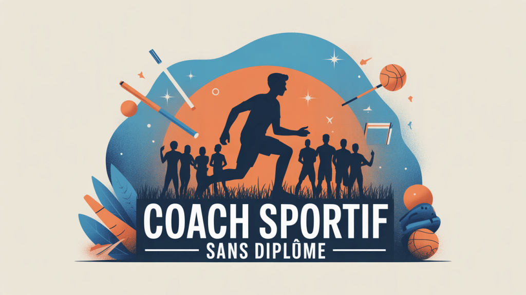 devenir coach sportif sans diplome en France illustration motivante