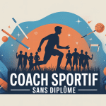 devenir coach sportif sans diplome en France illustration motivante