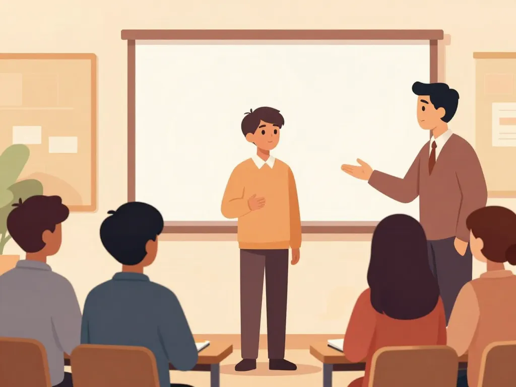 discours de delegue eleve interactif mediation