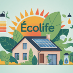 ecolife avis illustration maison éco responsable