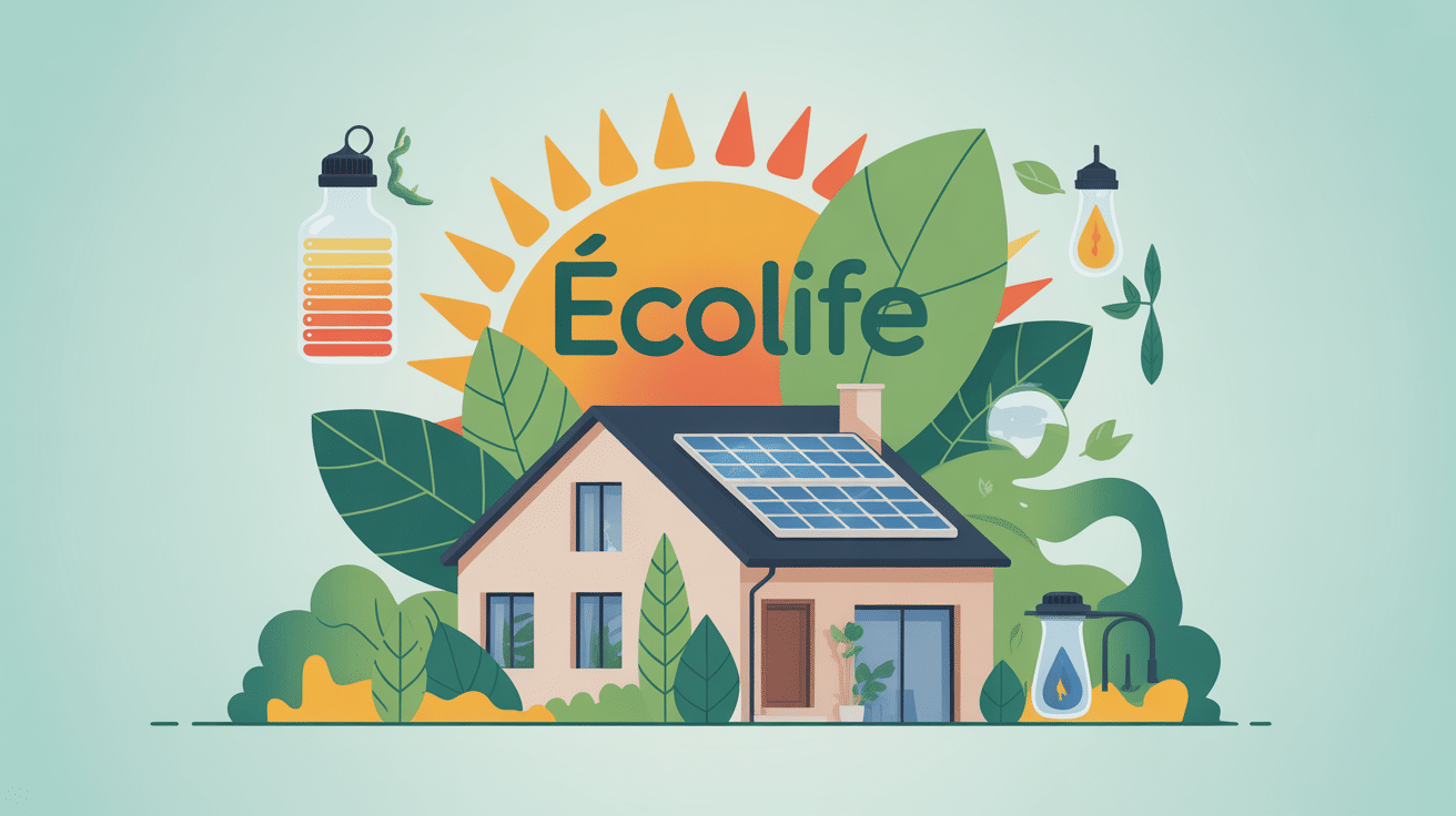 ecolife avis illustration maison éco responsable