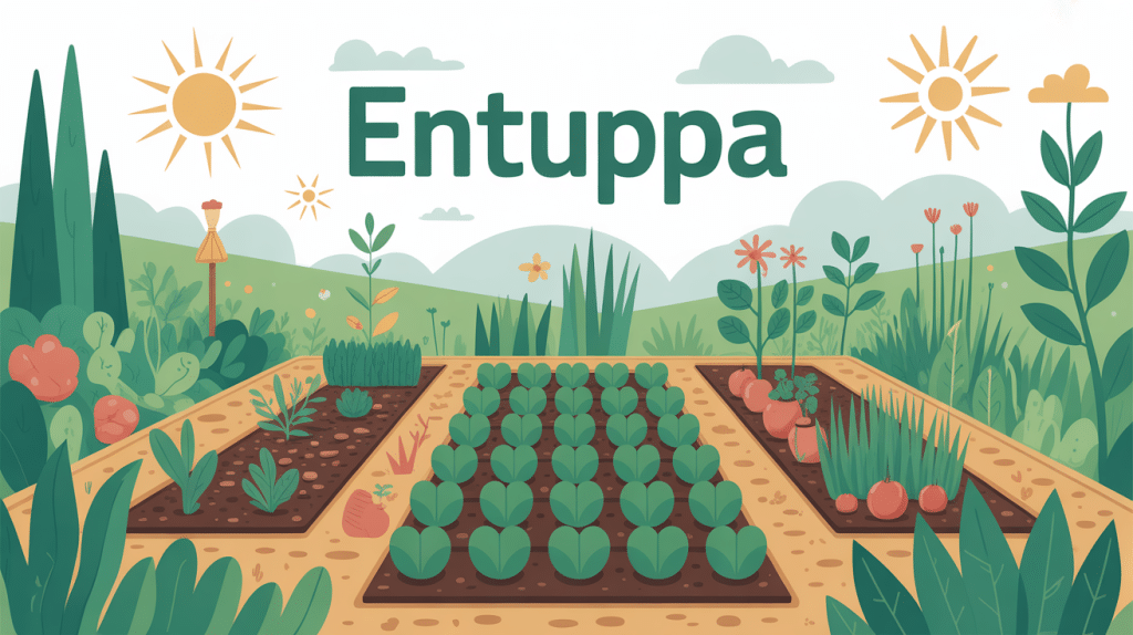 entuppa paillage végétal pour sol vivant au potager