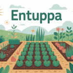 entuppa paillage végétal pour sol vivant au potager