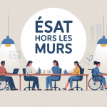 esat hors les murs personnes handicapées inclusion entreprise
