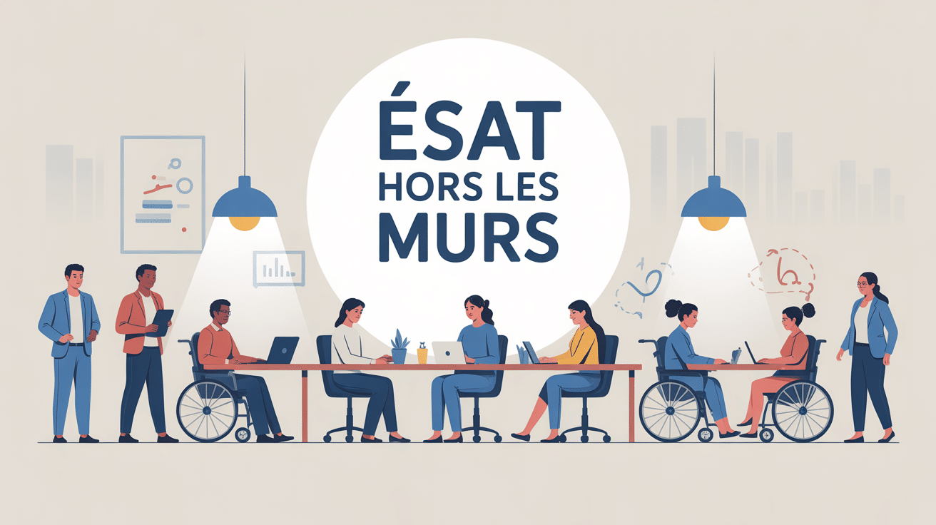esat hors les murs personnes handicapées inclusion entreprise
