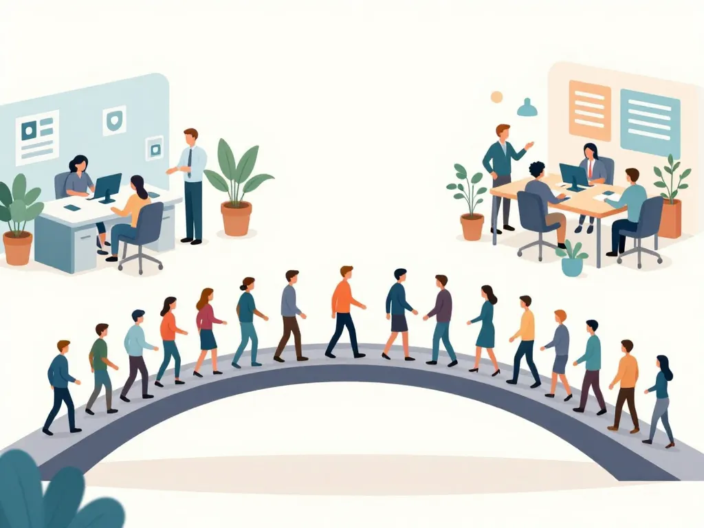 esat hors les murs pont entre espace protégé et entreprise classique