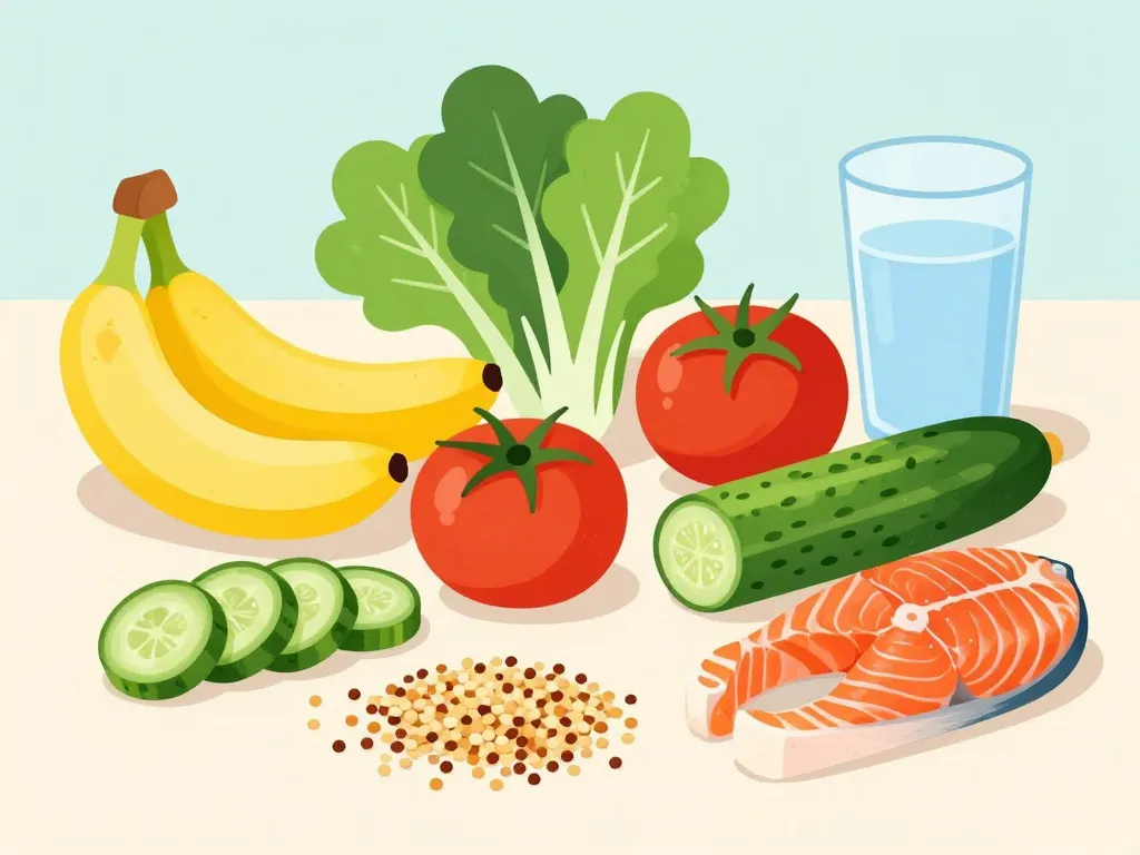 eviter la retention d eau aliments a privilegier