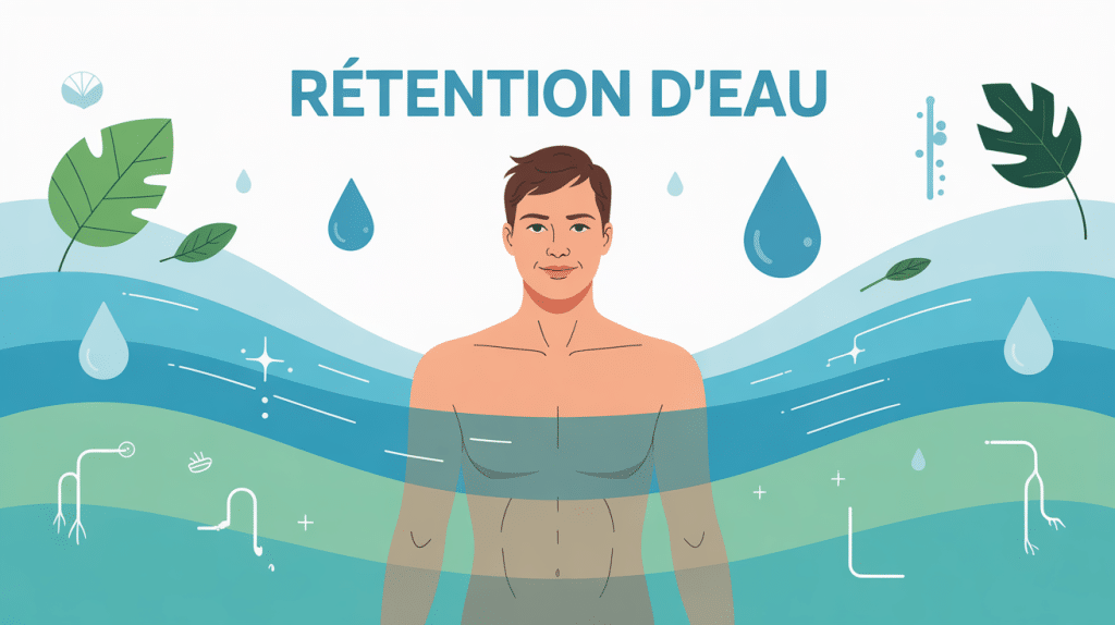 image eviter la retention d eau corps et fluides