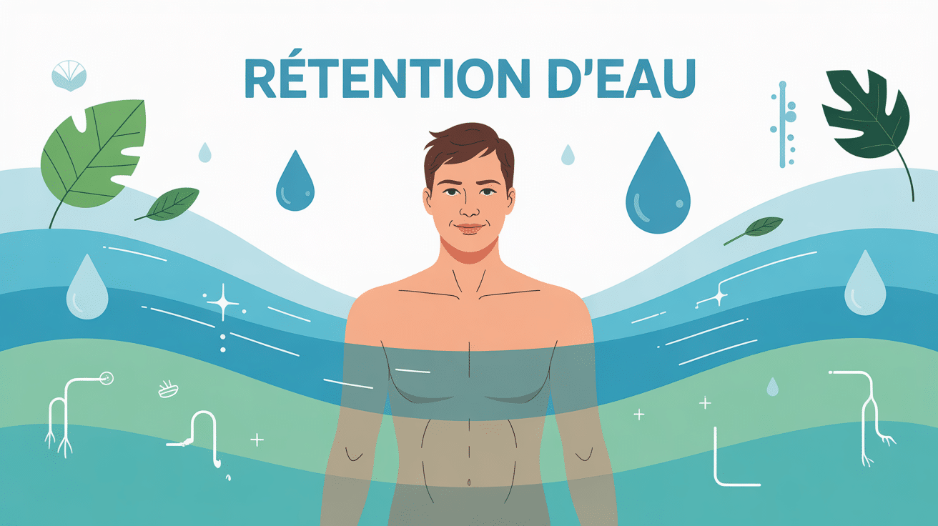 image eviter la retention d eau corps et fluides
