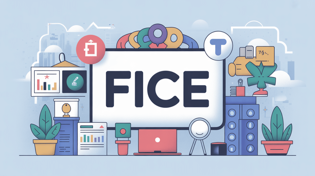 illustration fice contextes digital