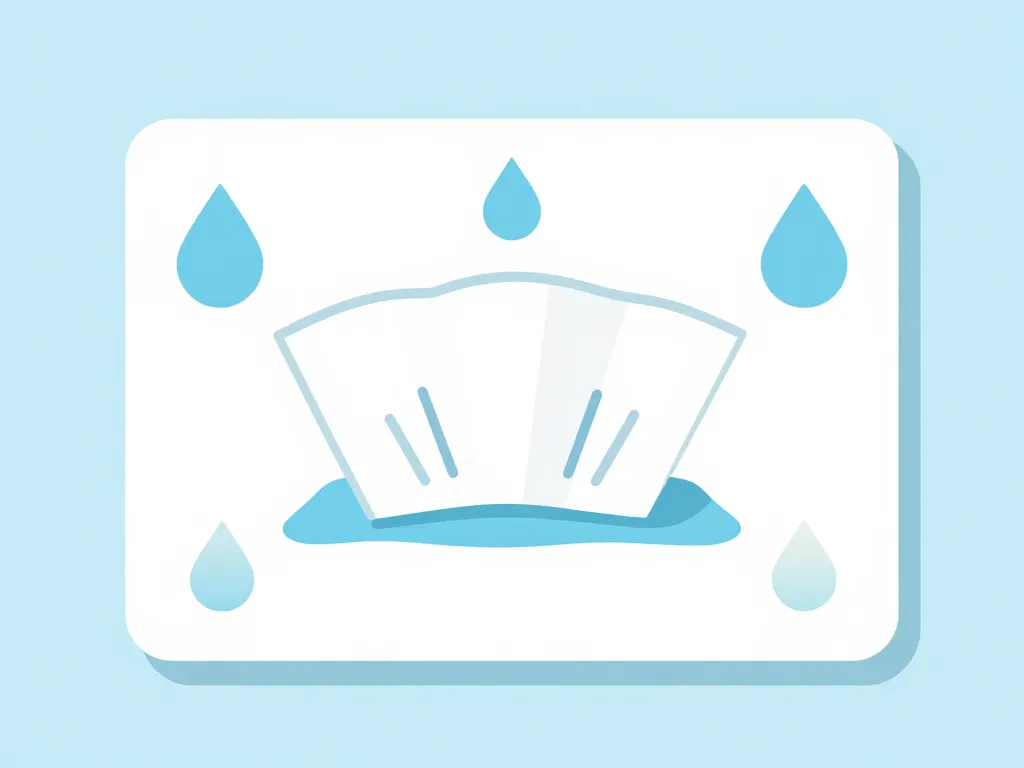 test papier toilette fissure poche des eaux vérification maison