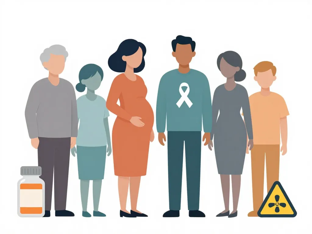 glucosamine et chondroïtine effets secondaires illustration profils à risque