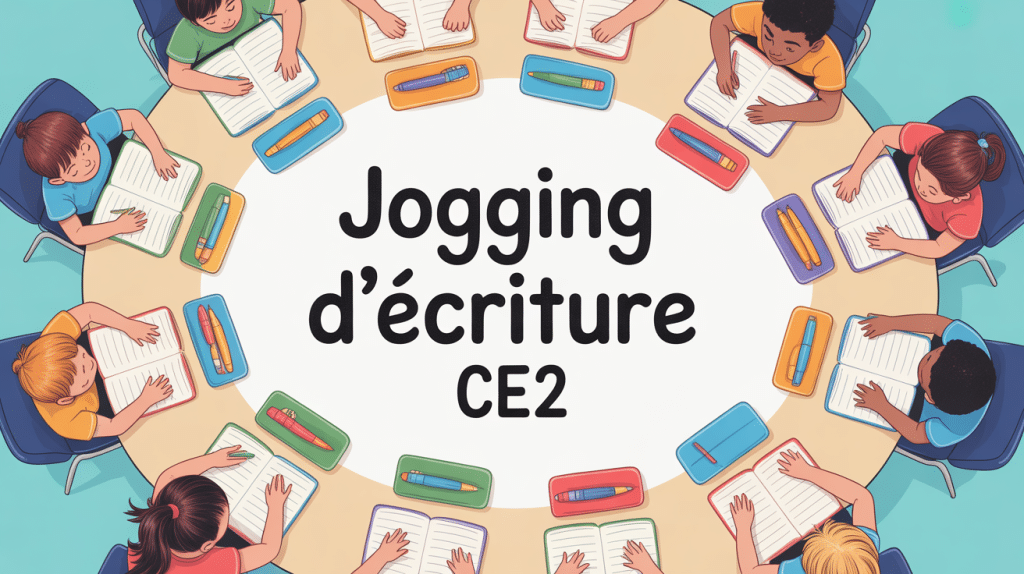 jogging d ecriture ce2 classe élèves écriture cahier