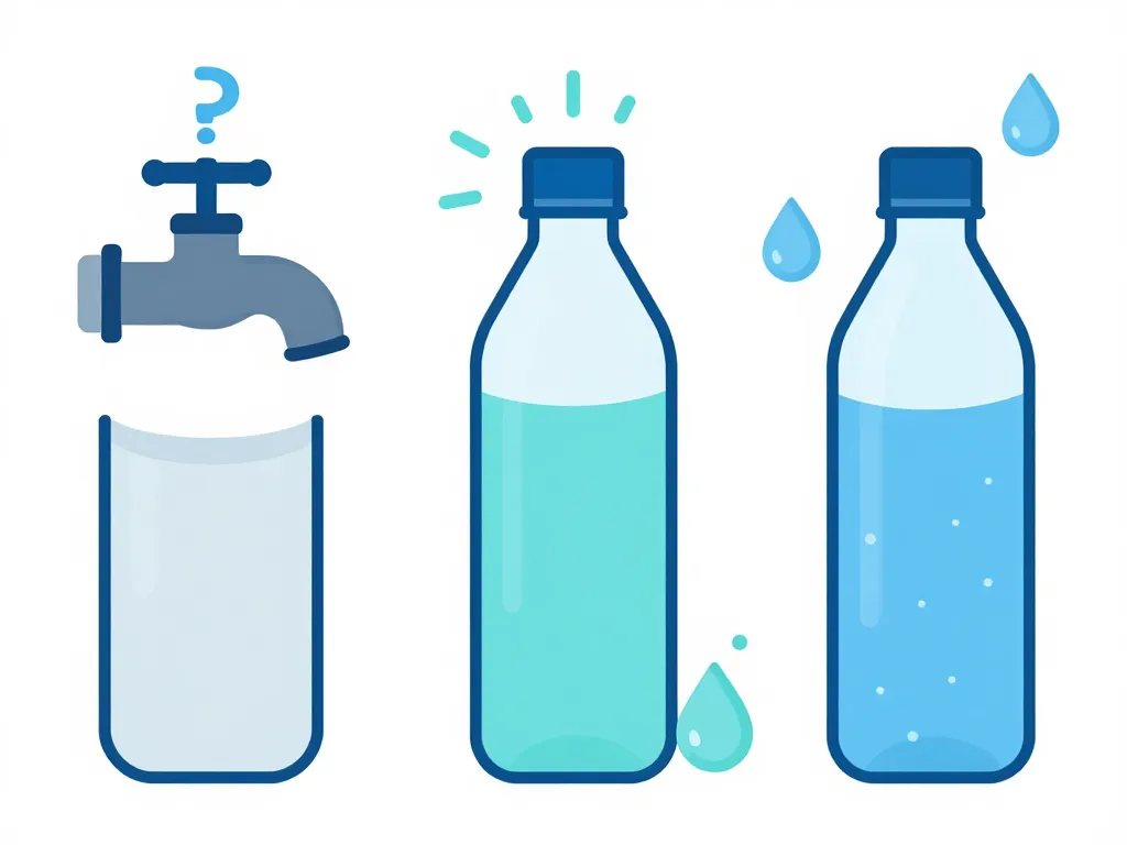 diagramme conceptuel sur les 12 bienfaits de l eau alcaline et ses promesses santé