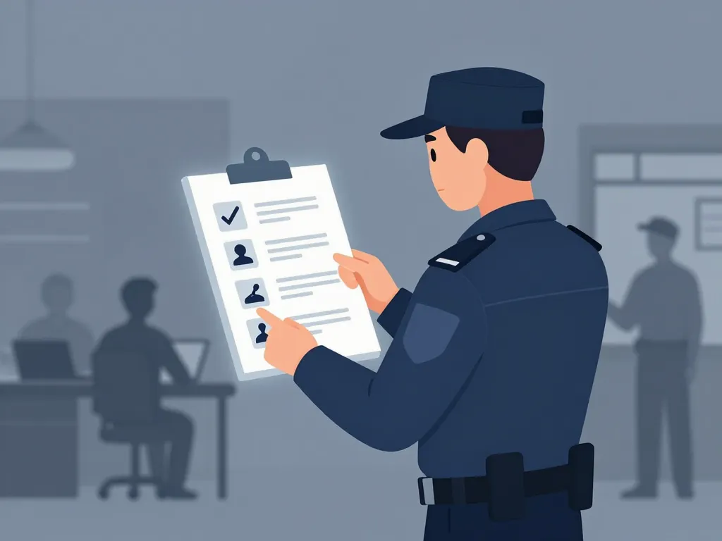 lettre de motivation agent de sécurité recruteur attentes compétences clés