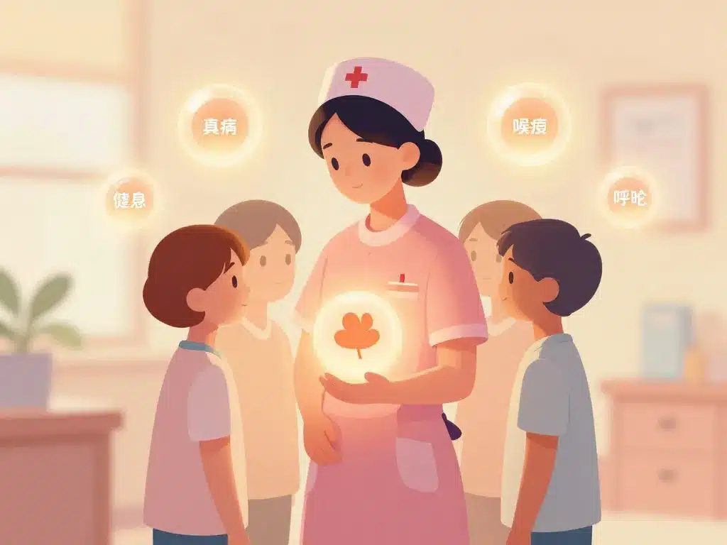 illustration compétences humaines lettre de motivation aide soignante