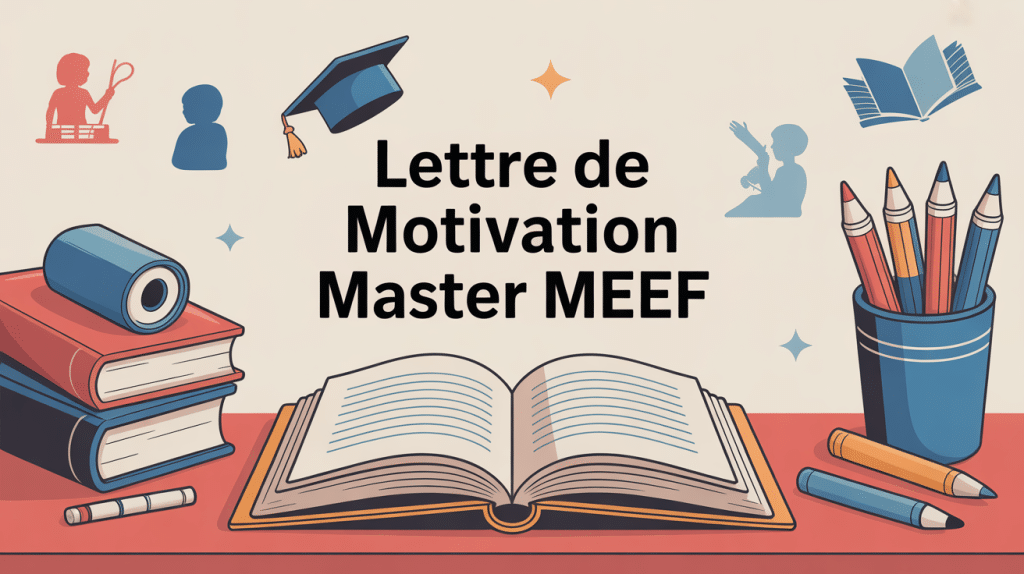lettre de motivation master meef image pédagogique moderne