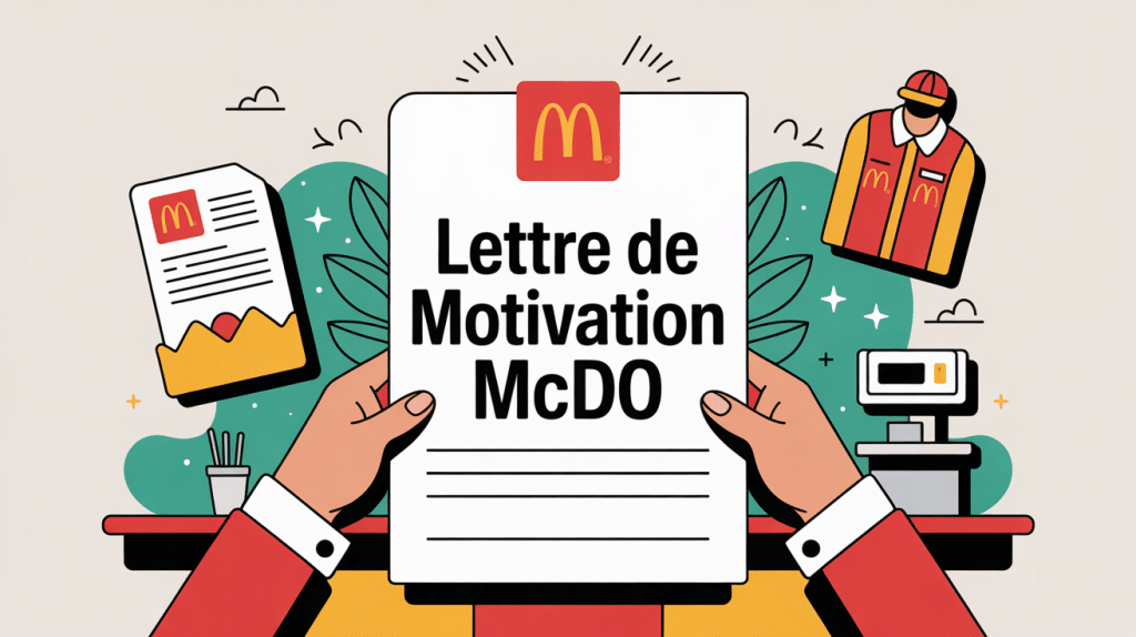 lettre de motivation mcdo image centrale professionnelle