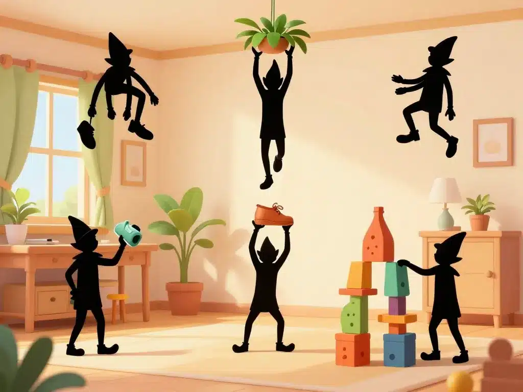 lutin farceur idee farce maison