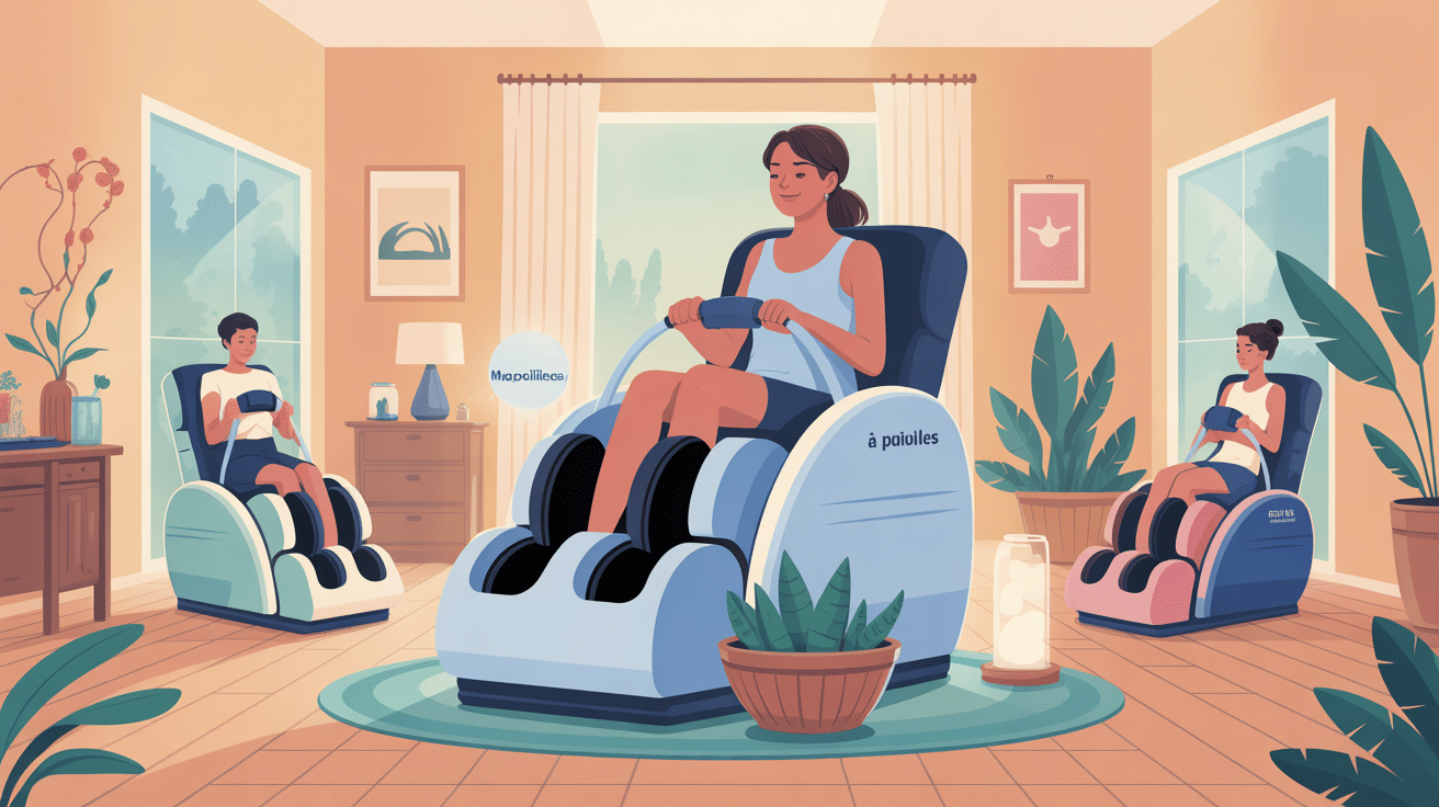 machine a papouilles ambiance relax à domicile