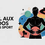 visuel moderne douleur mal aux abdos apres sport
