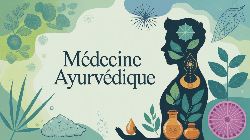 illustration médecine ayurvédique avis
