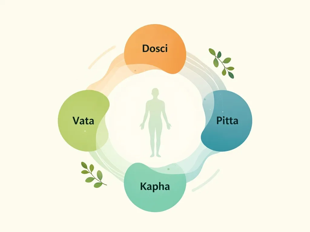 schéma médecine ayurvédique avis doshas