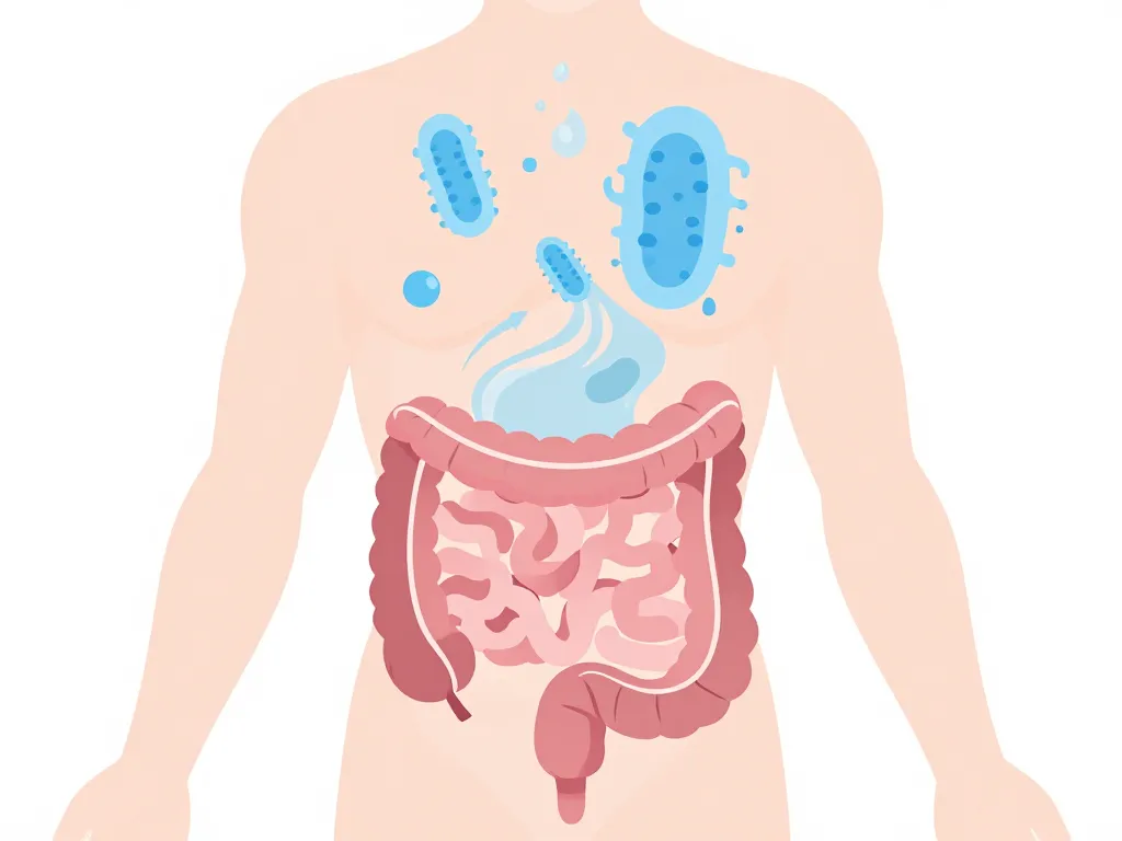 meilleur probiotique ventre gonfle diagramme flore intestinale