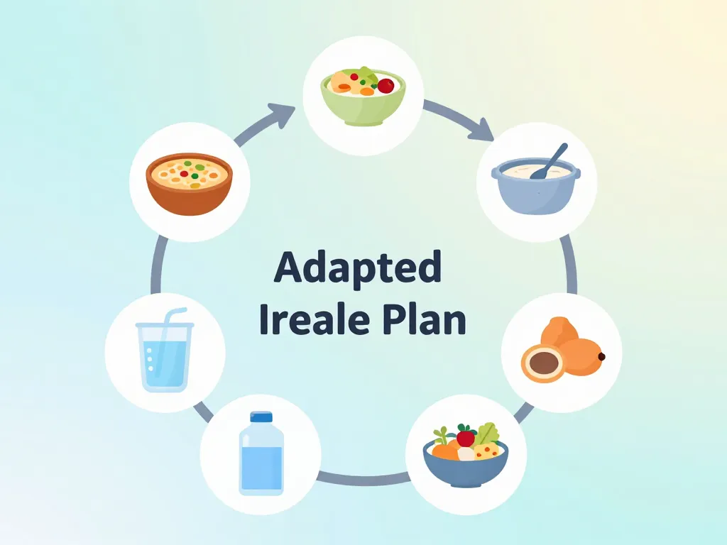 menu pour colon irritable pdf schéma repas digestes