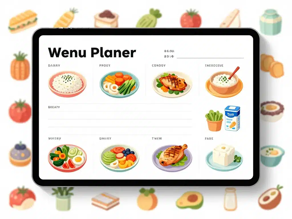 menu pour colon irritable pdf planner repas adaptés