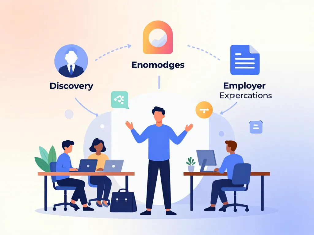 modèle demande d'immersion professionnelle concept découverte entreprise