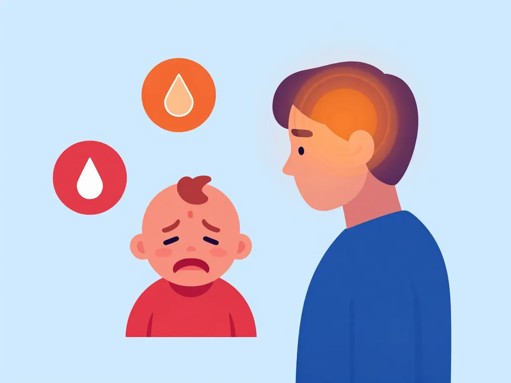 mon bébé secoue sa tête de gauche à droite rapidement icônes urgence