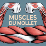 muscles du mollet anatomie vue stylisée groupes principaux