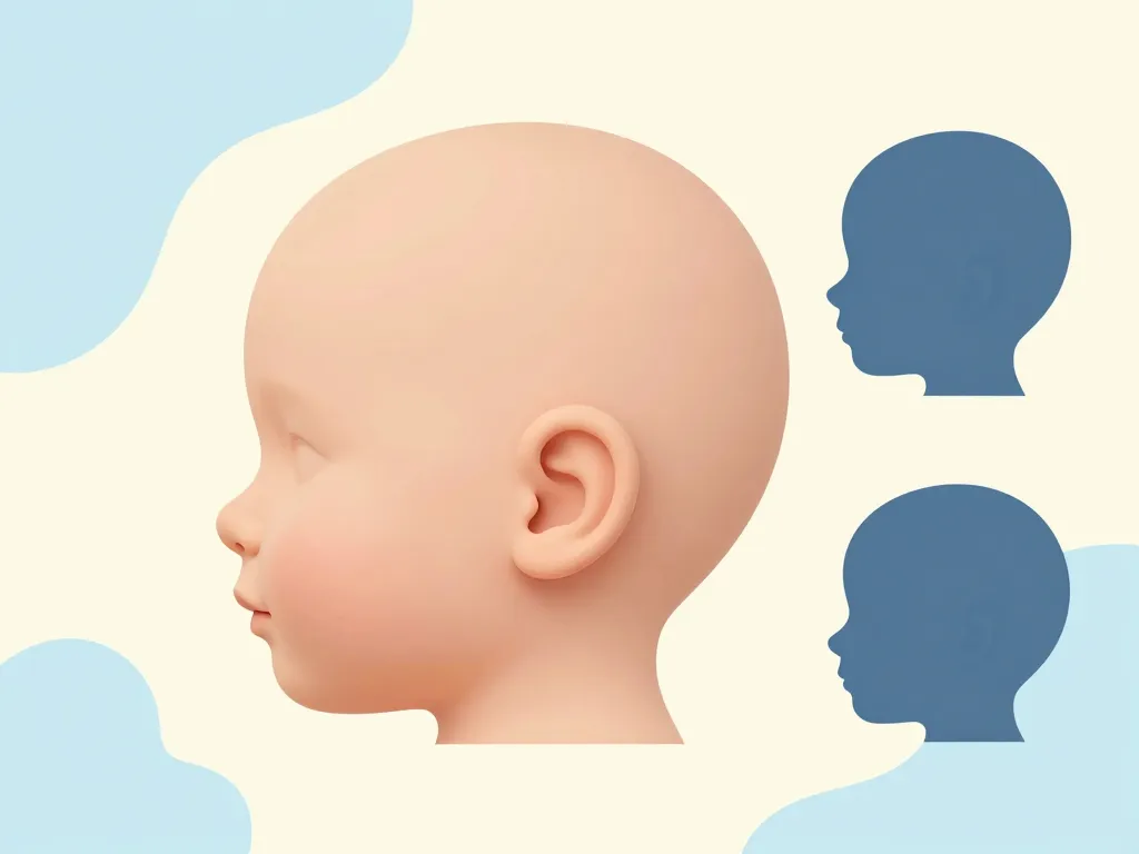 Schéma profil oreille décollée bébé pour comprendre