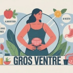 pourquoi j ai un gros ventre image explicative thème et origines